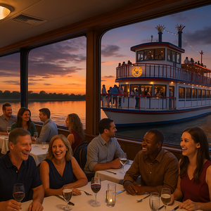 Celebrate your special day in style — on the water.
