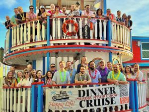 Murder Mystery Dinner Cruise in Destin, Florida: Dining, Drama & Harbor Views