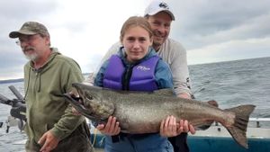 The ultimate Salmon fishing experience