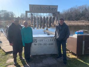 2026 Lake Ontario and Hudson River Fishing Trips Now Booking with Capt Mike