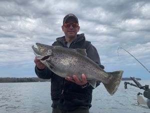 Spring Lake Ontario Brown Trout and Lake Trout Charters Booking Now