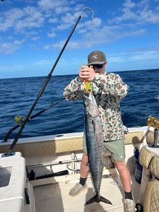 First Wahoo landed right on target