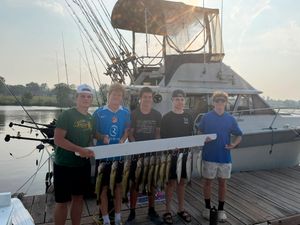 16th Birthday Walleye Fishing Celebration