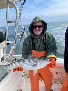 Returning Crew, Steady Action, and Solid Striper Results