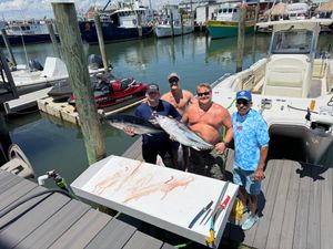 Philly Firemen Battle Hard-Fighting Tuna