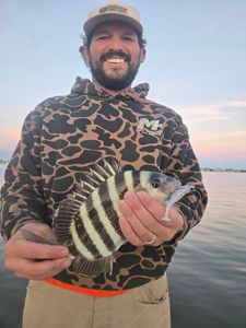 Repeat client trip with strong artificial bait bite