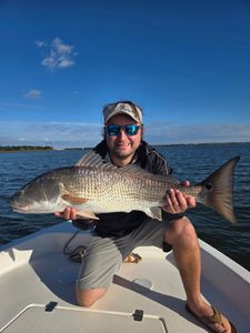 Morning trip with hot redfish bite