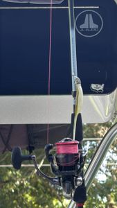 Testing Texas Baits on Louisiana Trout Tomorrow