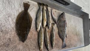 Mastering Tough Conditions for a Successful Louisiana Inshore Trip