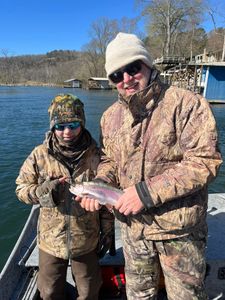 Cold morning turned into nonstop action.