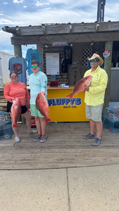 Gulf Shores Red Snapper Action - Dawn Launch Pays Off Big!