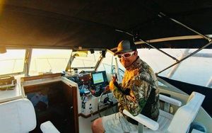 Captain Nick Hagadone in Knife River, MN