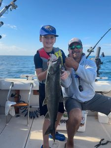How a Young Angler Kept His Cool to Land a Big Superior Lake Trout
