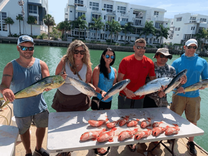 From Novice To Pro Anglers In Miami 