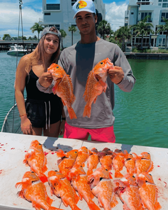 A Day In Miami BBeach Fishing