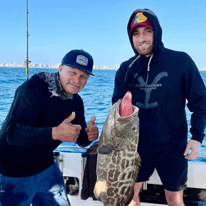 Miami Deep Sea Fishing Treasure: Black Grouper 