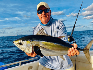 Blasting Blackfin Tuna In Miami 