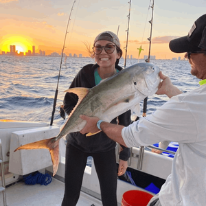 Crevalle Jack Spotted In Miami Beach 