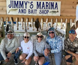 Morning Bite on Trout and Flounder