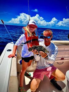 Wrecks Fishing for Grouper In Pensacola, FL