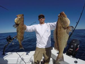 Gag Groupers in Pensacola, FL