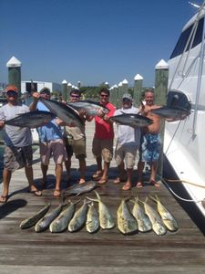 Good Times and Big Catches with Friends