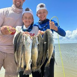 Guides for Texas Inshore Fishing Sea Trout