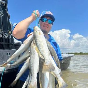 Reel in Memories, Texas Style, Speckled Trout