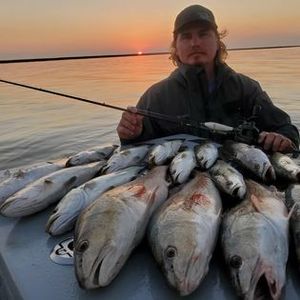 Fishing Redfish and Sea Trout Galore