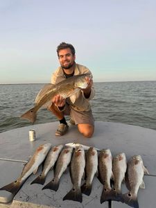 Redfish Fishing in Texas