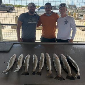 Fast action and good times in Matagorda!