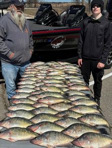 From Wild Winds to Crappie Wins: A Day of Perfect Fishing Conditions!