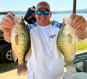 Cooler Full of Crappie and Sand Bass by 11
