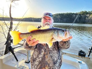 Lake Murray guided fishing trip