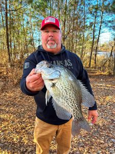 Action Packed Fishing For Crappies, SC