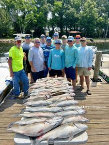 Peak Season Bass Fishing Charters
