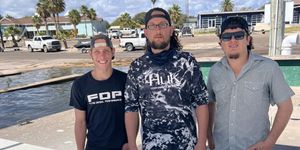 Good Times Redfish Fishing In Corpus Christi