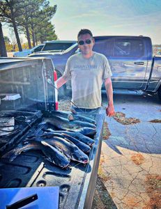 FORT COBB IS IN FULL SWING