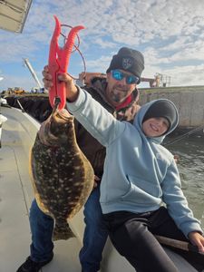 Flounder Season Is Open | Limited Spots Available This Week & Weekend