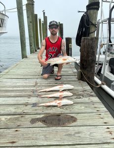 Virginia Beach Offshore: Flounder & Redfish Surprise on Cobia Trip