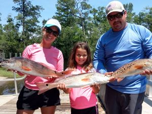 Choctawhatchee Bay Fishing Report