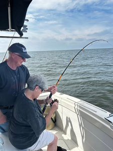 Gulfport Offshore Redfish Action - 6 Hour Charter Success!