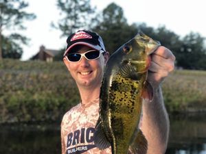 Florida Lake Fishing for Peacock Bass