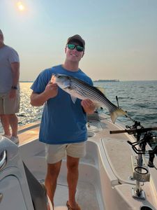 Red Moon Fishing and Good Times With KingFishers Guide Service
