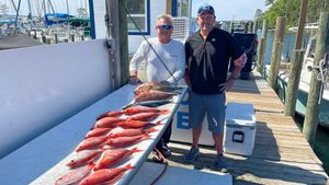 Live From the Water: Choctawhatchee Bay and Gulf of Mexico Catch Reports