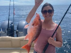Hot Bites and Calm Seas: Prime Fishing Conditions Along the Emerald Coast