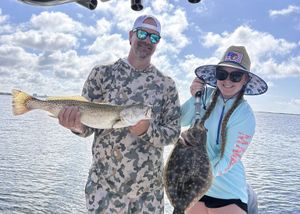 Landing Heavy Trout, Flounder, and Redfish in a Matter of Minutes