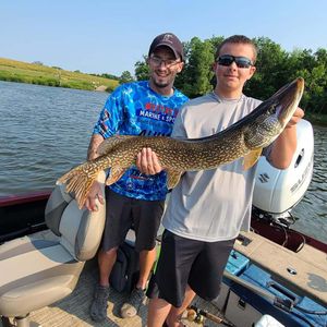 Northern Pike from Wisconsin River