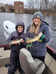 Guided trip for walleyes