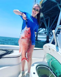 Sea What You'll Catch in Fort Morgan, Red Snapper!